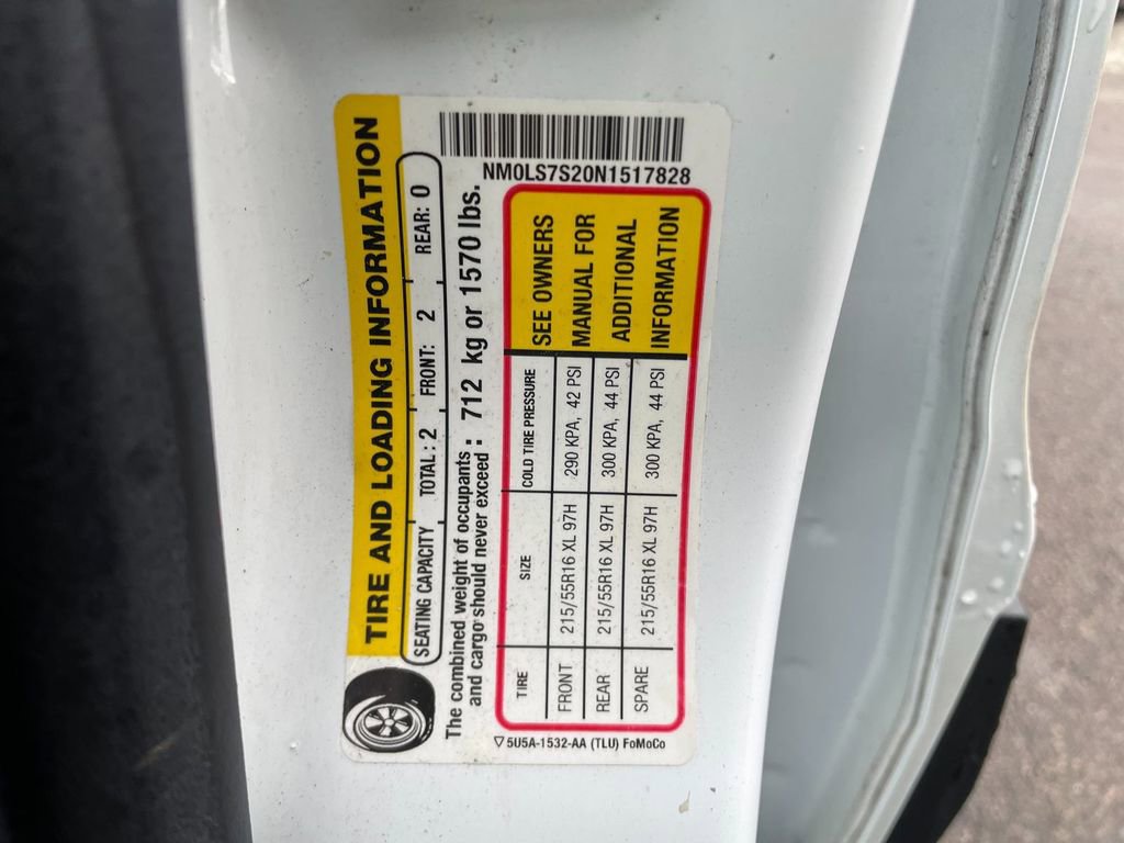 Used 2022 Ford Transit Connect XL FWD image 34