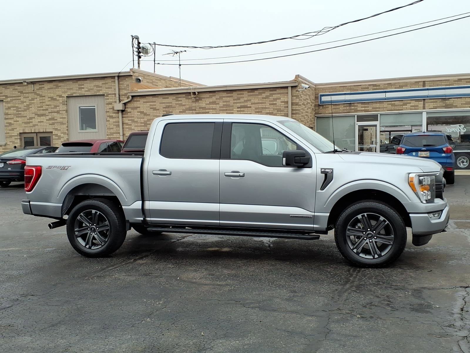 Used 2023 Ford F150 XLT w/ Equipment Group 302A High image 2