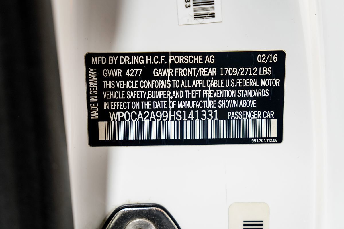 Used 2017 Porsche 911 Carrera image 51