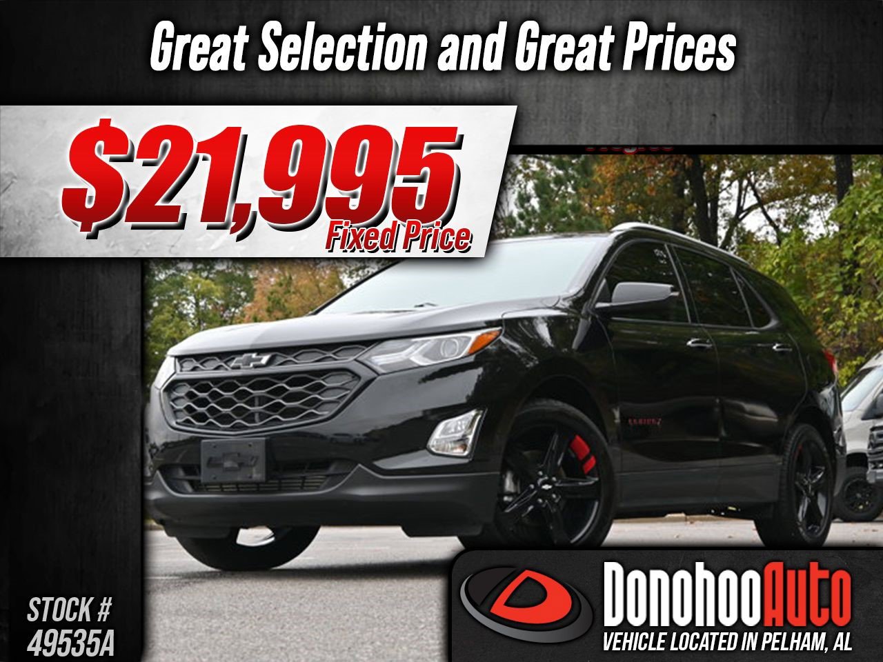 Used 2021 Chevrolet Equinox Premier w/ Redline Edition