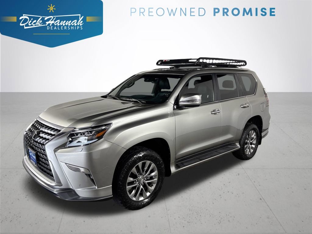 Used 2023 Lexus GX 460 Luxury w/ Sport Design Package AWD/4WD image 1