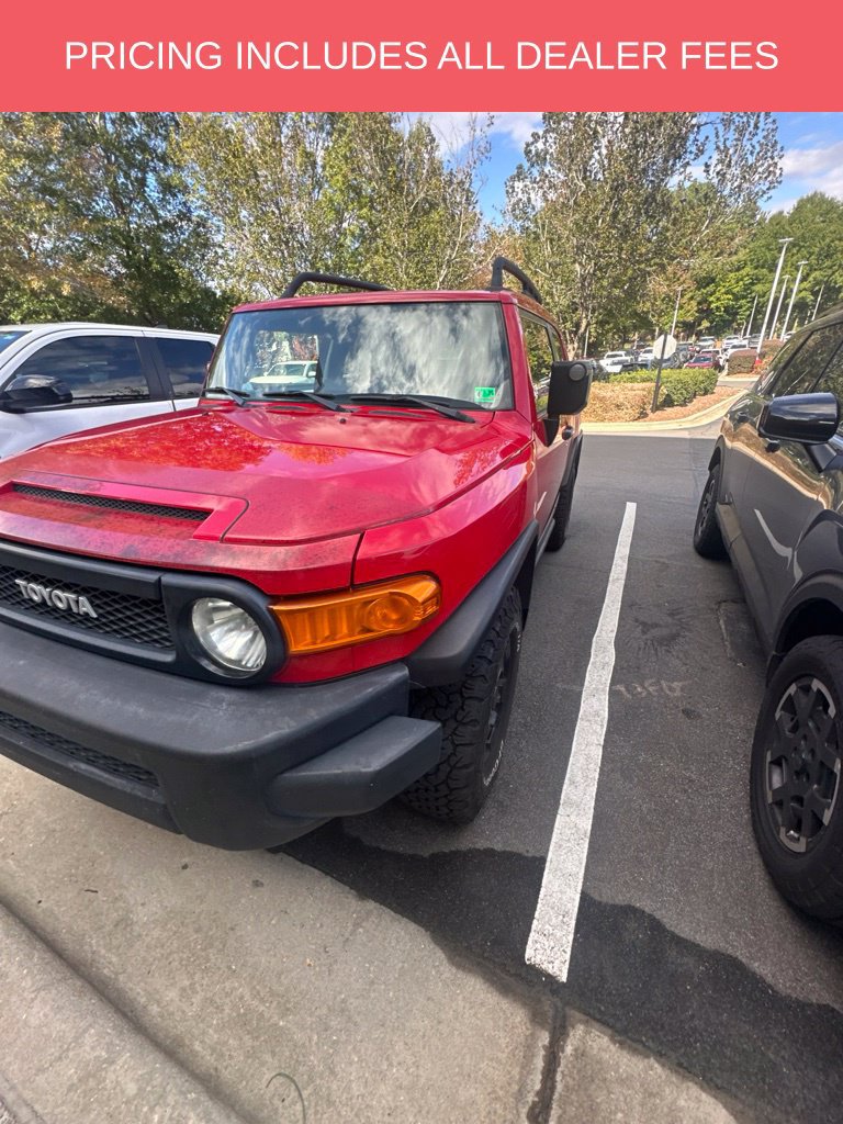 Used 2012 Toyota FJ Cruiser 4WD w/ Trail Teams Special Edition image 3