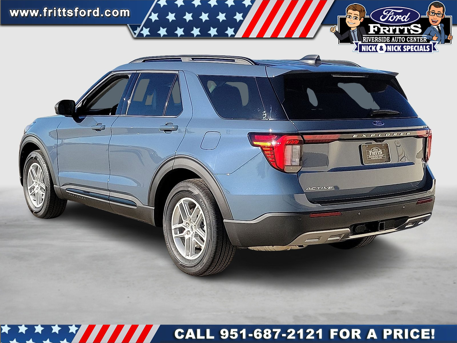 New 2026 Ford Explorer Active w/ Active Comfort Package image 2