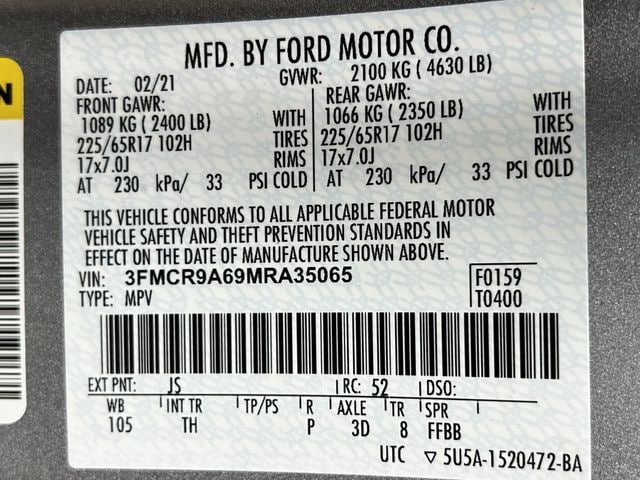 Used 2021 Ford Bronco Sport AWD/4WD image 33