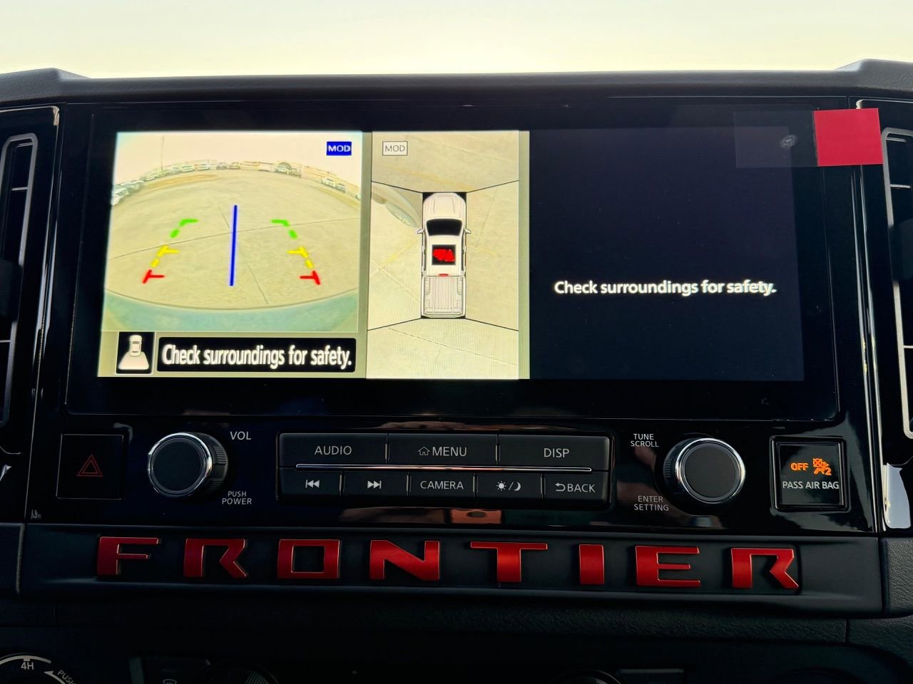 New 2026 Nissan Frontier PRO-4X image 11