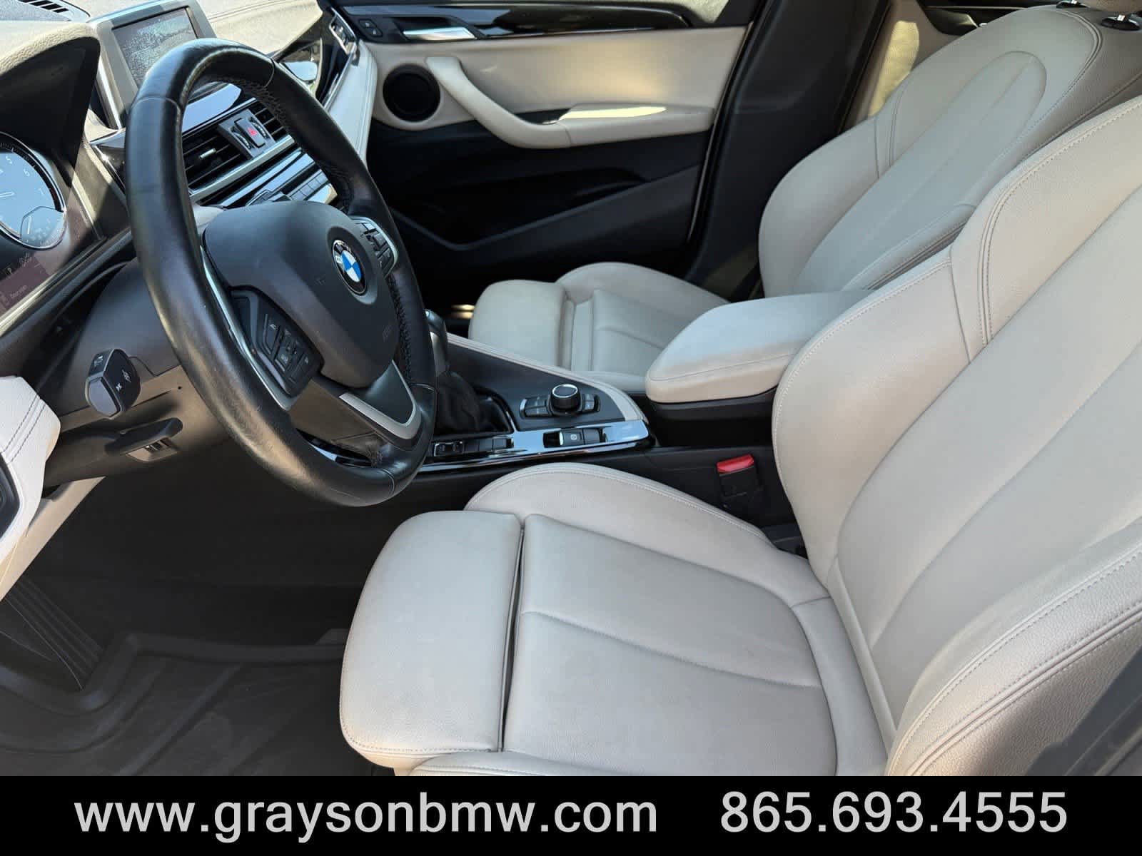 Used 2018 BMW X2 sDrive28i w/ Convenience Package FWD image 12