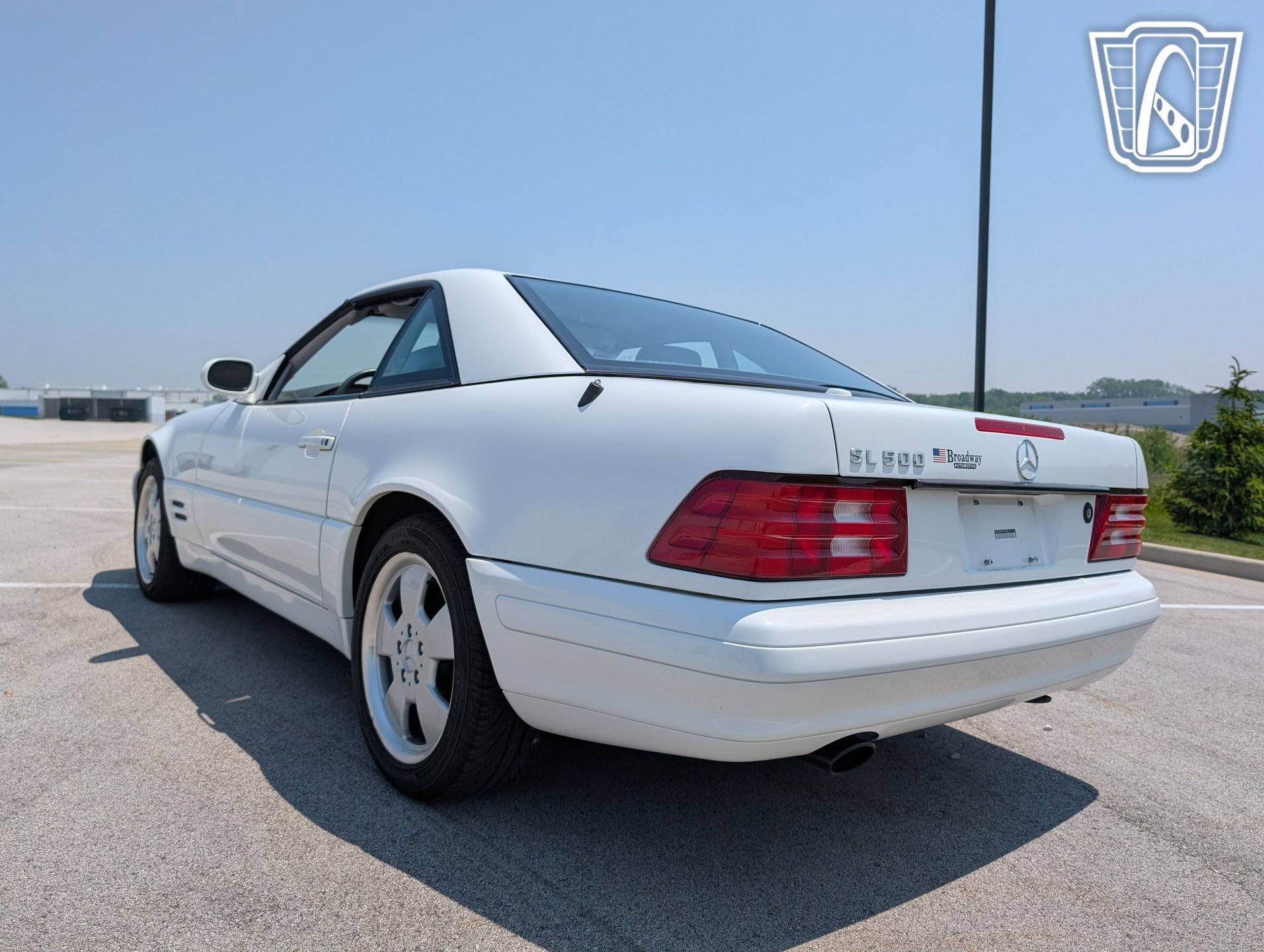 Used 2000 Mercedes-Benz SL 500 image 9