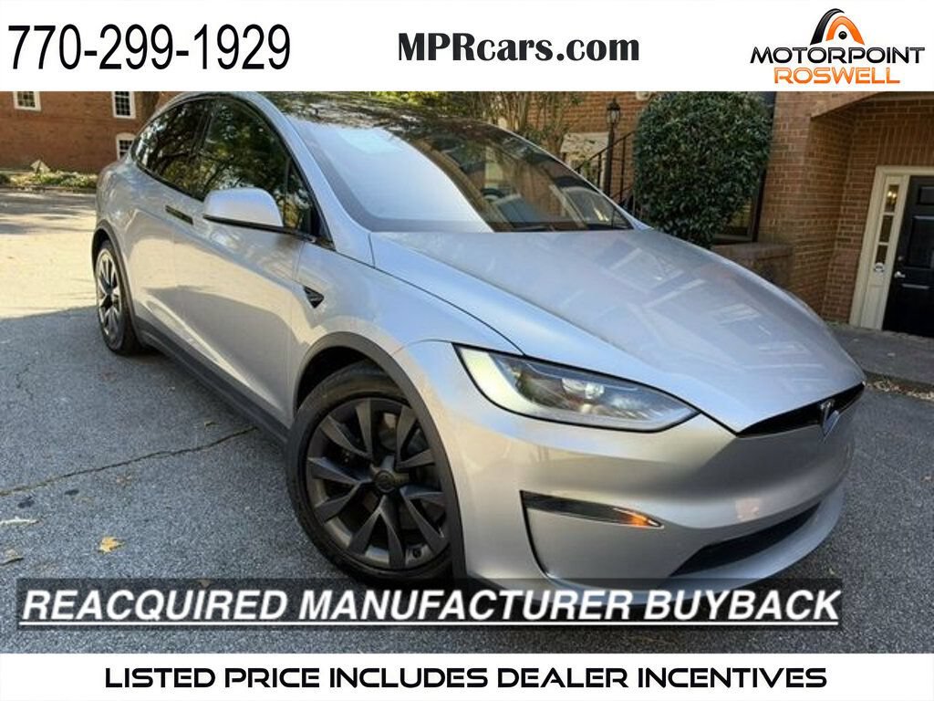 Used 2024 Tesla Model X AWD/4WD image 1