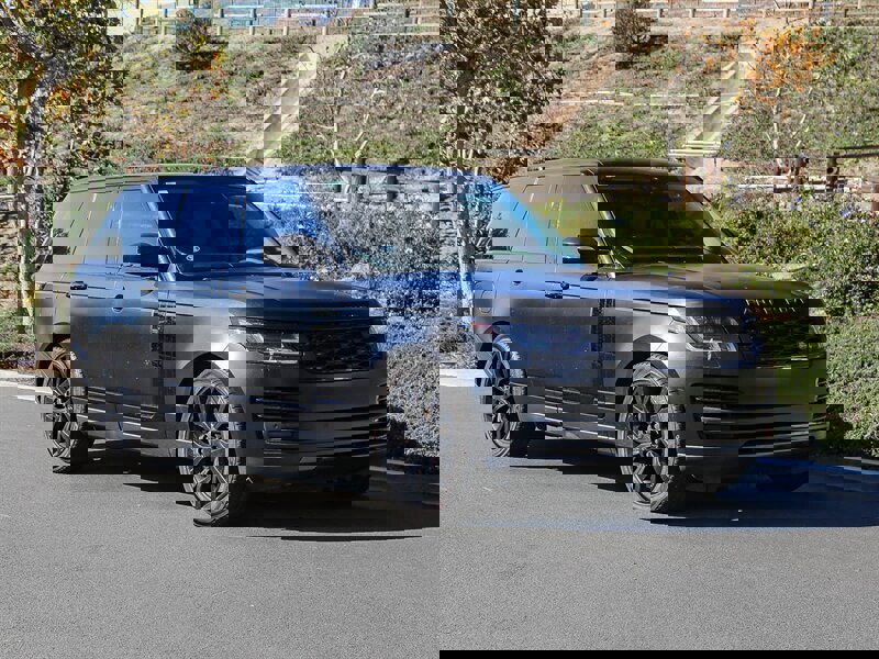 Used 2019 Land Rover Range Rover HSE image 8