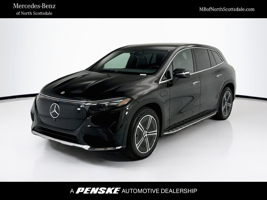 Certified 2023 Mercedes-Benz EQS 450+ 4MATIC SUV image 1