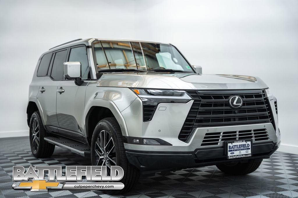 Used 2025 Lexus GX 550 w/ Cold Area Package image 1