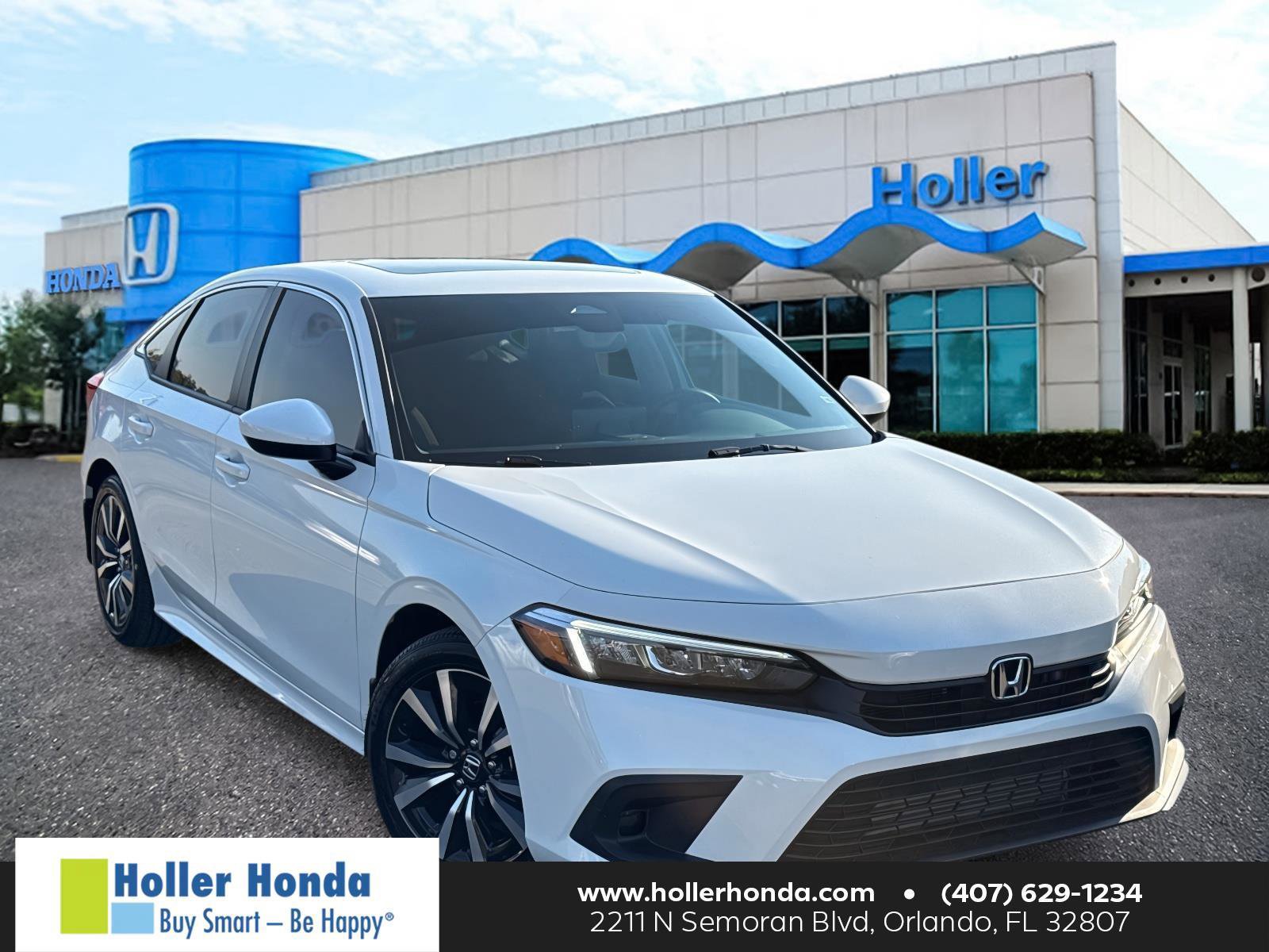 Certified 2023 Honda Civic EX