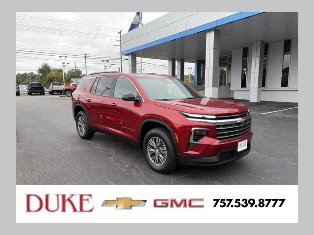 New 2027 Chevrolet Traverse LT w/ LPO, Cargo Package FWD image 1