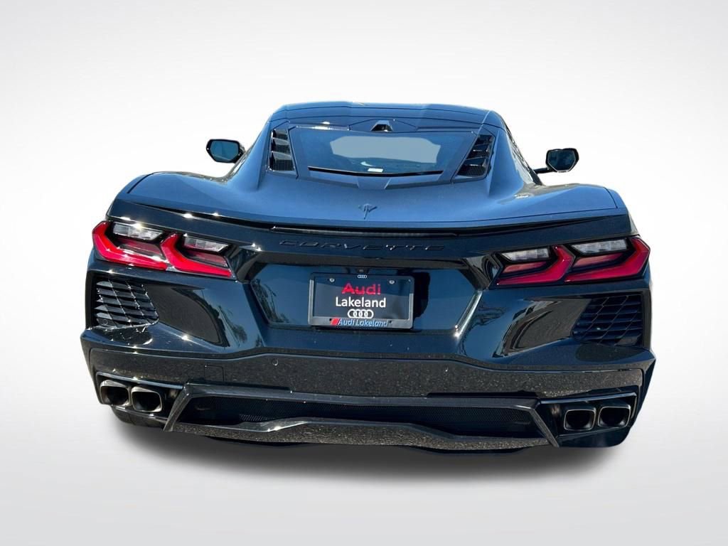 Used 2025 Chevrolet Corvette Stingray Premium Cpe w/ 3LT RWD image 4