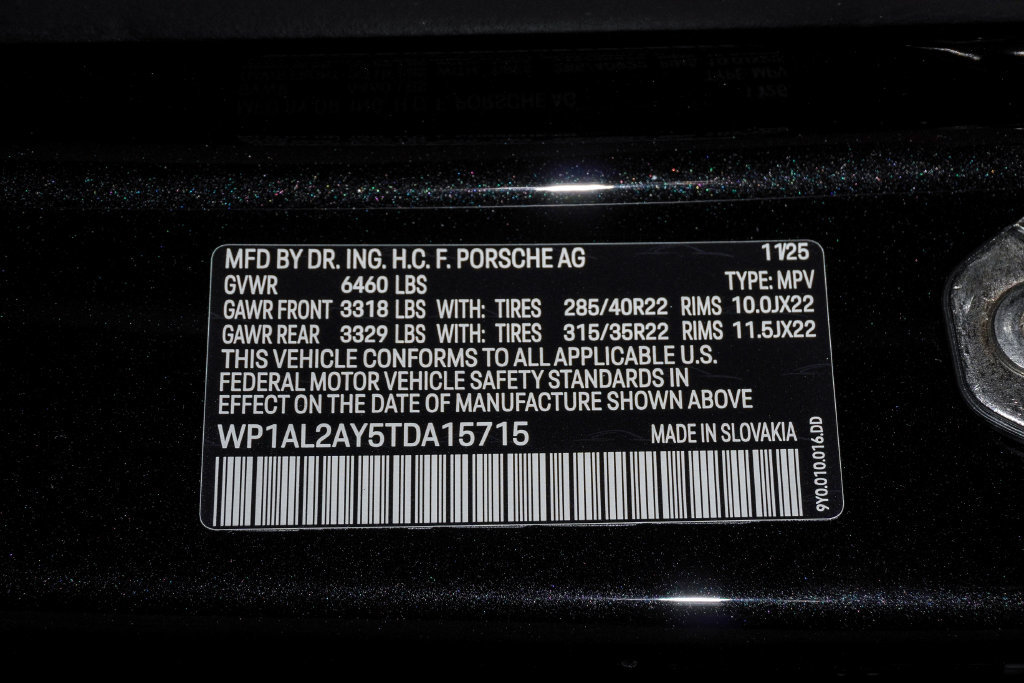 New 2026 Porsche Cayenne S AWD/4WD image 30