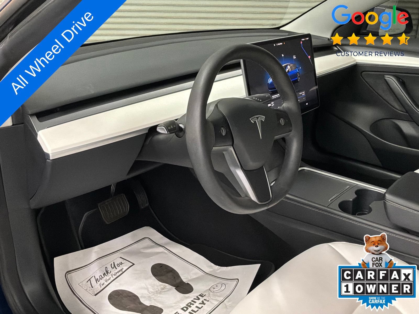Used 2022 Tesla Model 3 Long Range AWD/4WD image 18