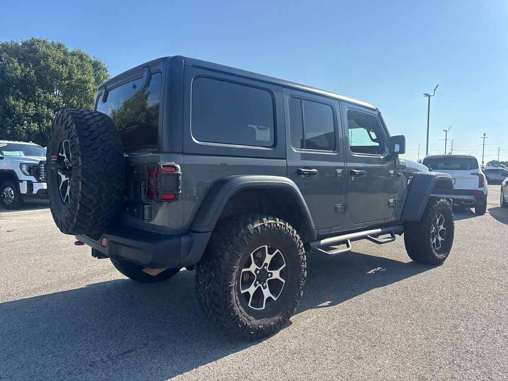 Used 2021 Jeep Wrangler Unlimited Rubicon AWD/4WD image 6