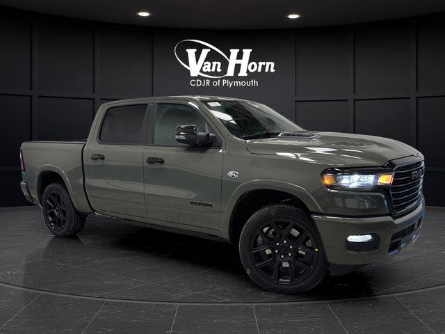 New 2026 RAM 1500 Laramie w/ Night Edition