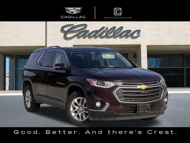 Used 2018 Chevrolet Traverse LT FWD video 1