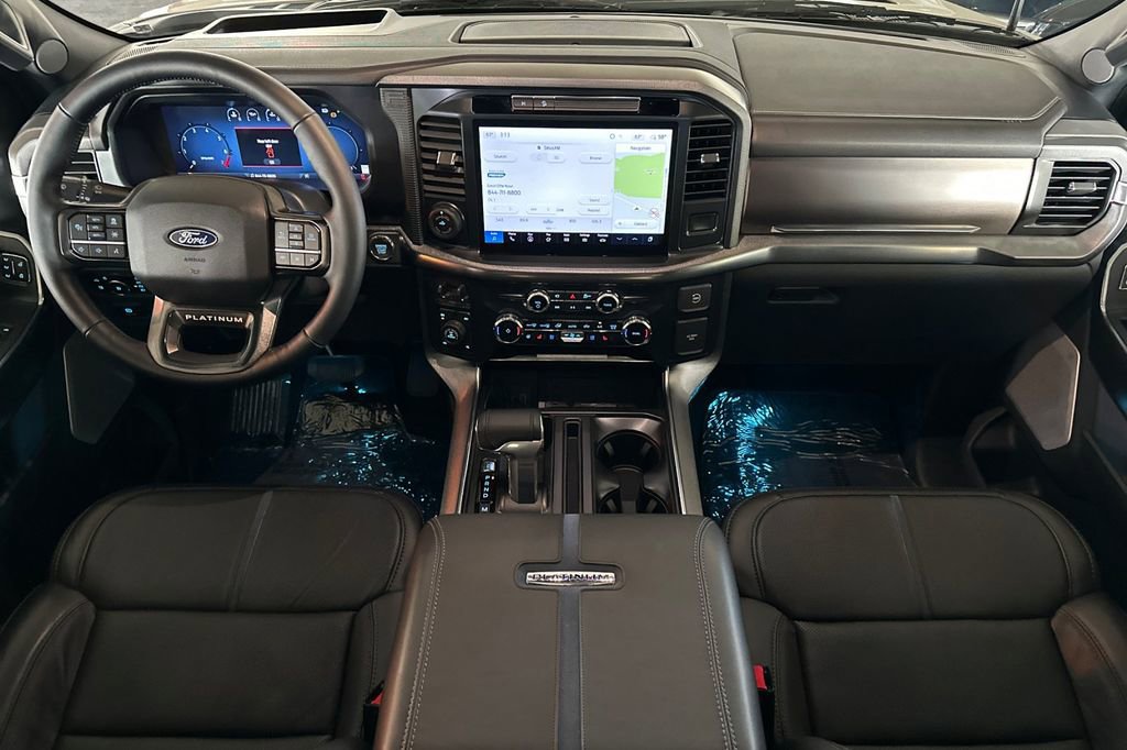 Used 2025 Ford F150 Platinum w/ Equipment Group 702A High image 16