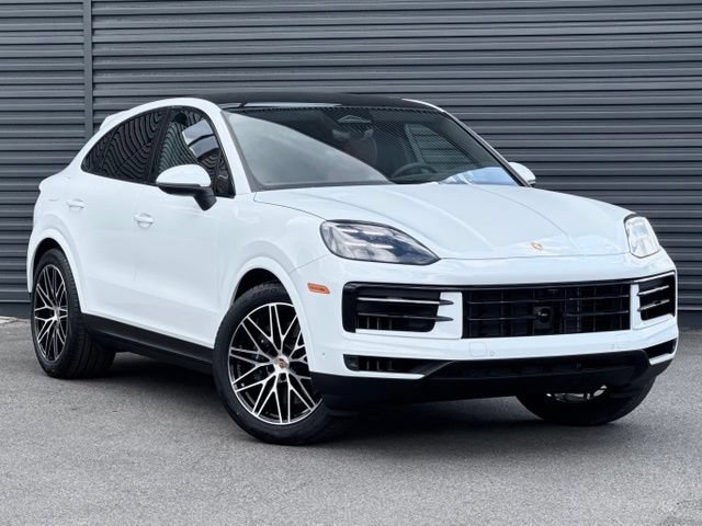 New 2026 Porsche Cayenne Coupe AWD/4WD image 9