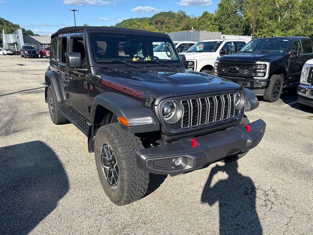 Used 2024 Jeep Wrangler Unlimited Rubicon w/ Convenience Group