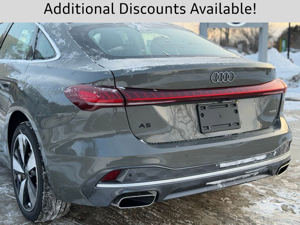 New 2025 Audi A5 2.0T Premium Plus AWD/4WD image 14