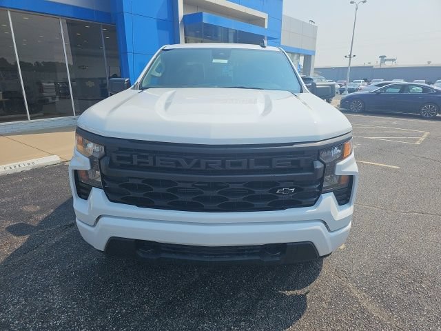 New 2026 Chevrolet Silverado 1500 Custom w/ Turbomax Blackout Package AWD/4WD image 2