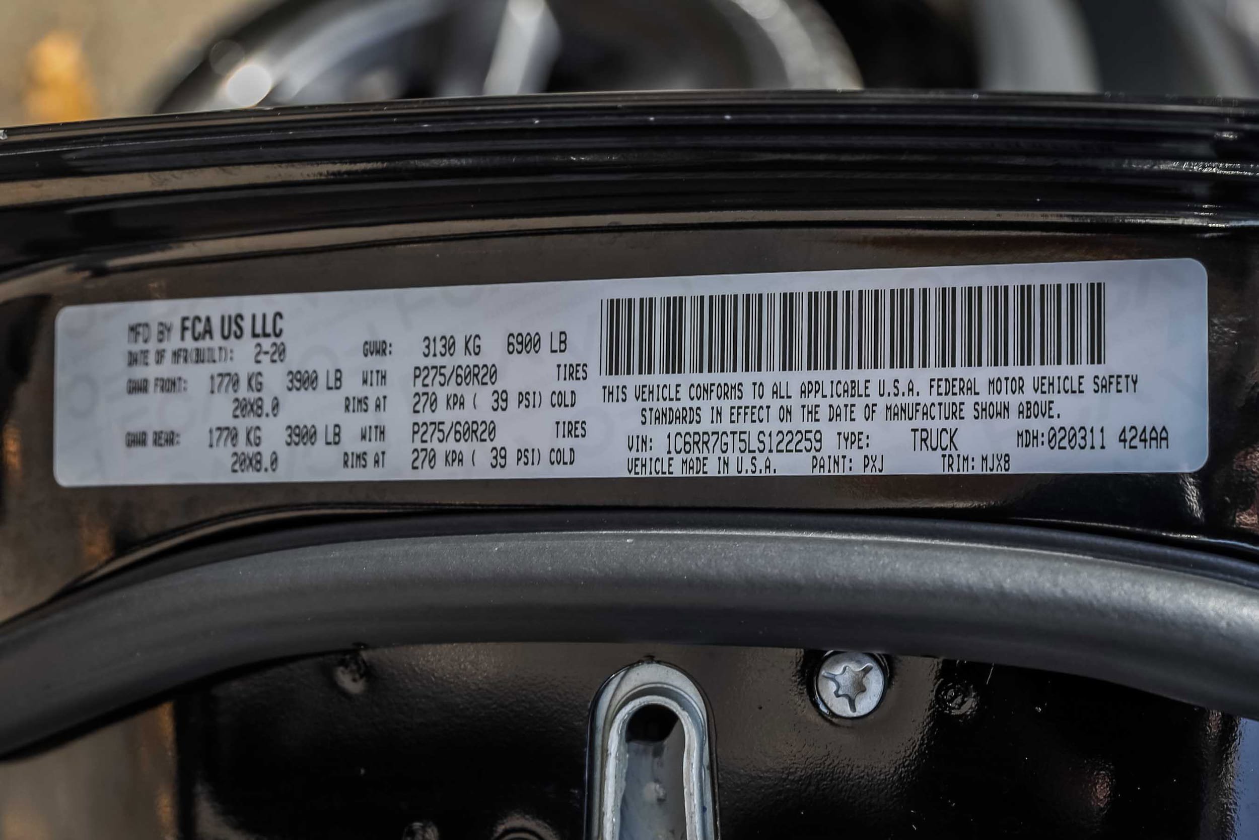 Used 2020 RAM 1500 Classic Warlock w/ Luxury Group image 29