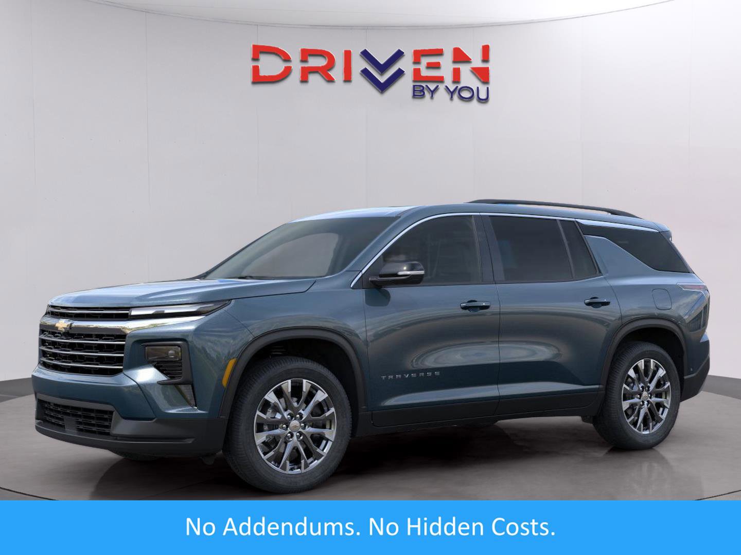 New 2026 Chevrolet Traverse LT w/ Sun and Wheel Package image 1