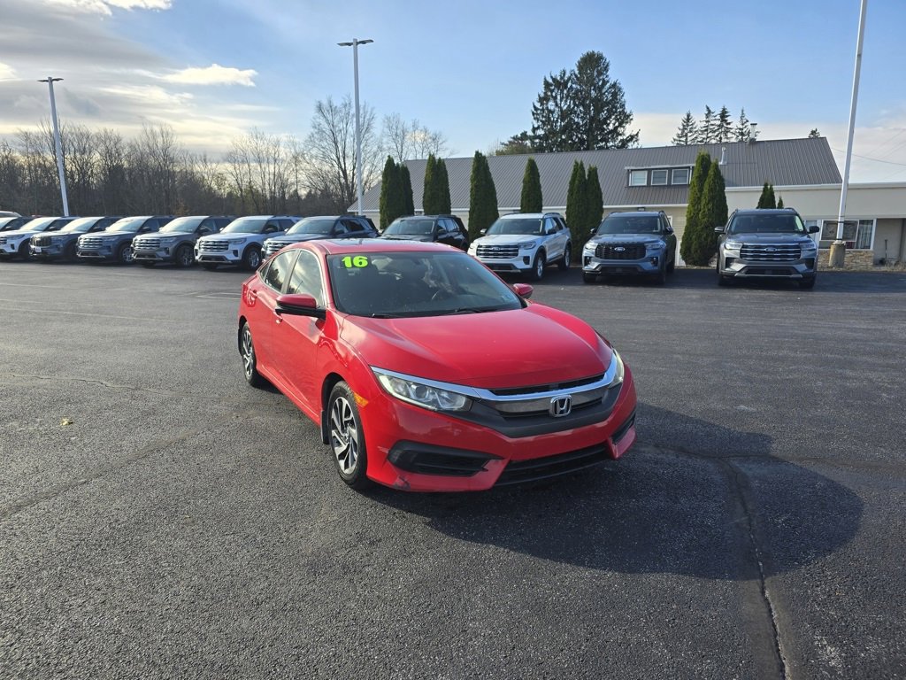 Used 2016 Honda Civic EX image 8