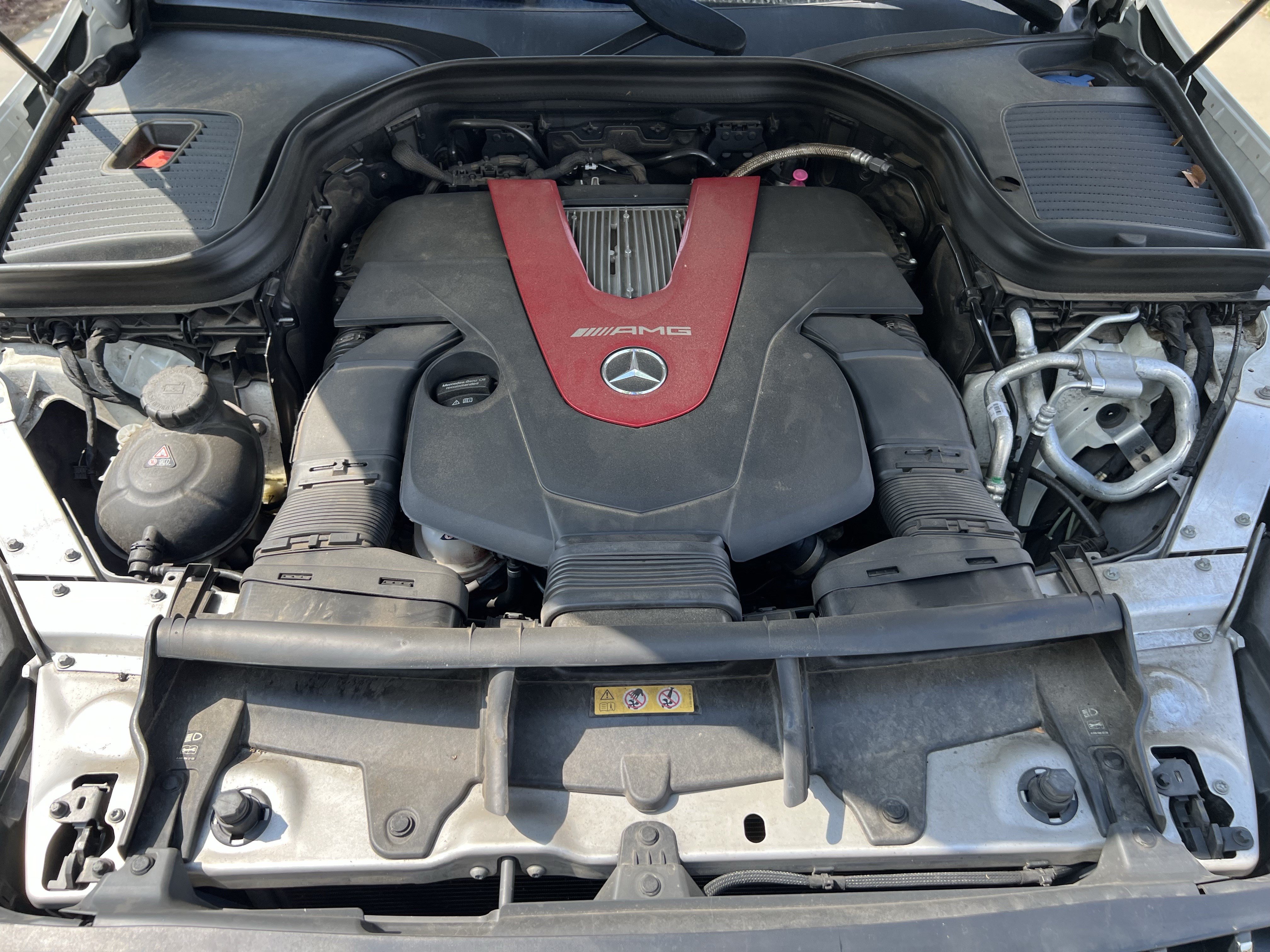 Used 2021 Mercedes-Benz GLC 43 AMG 4MATIC image 36