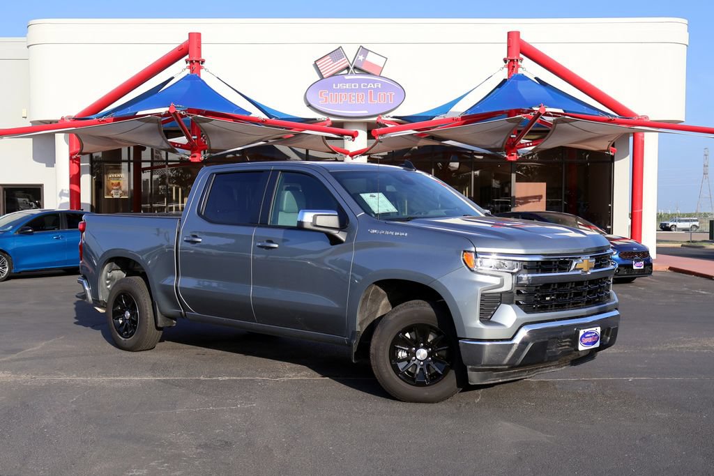 Used 2026 Chevrolet Silverado 1500 LT RWD image 1