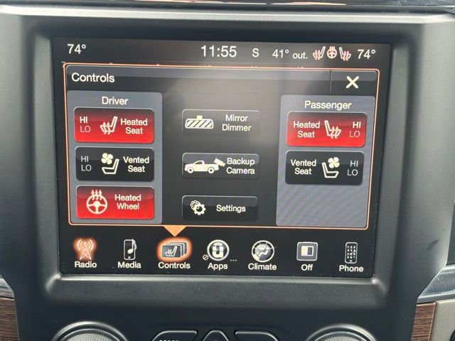 Used 2016 RAM 1500 Laramie image 25