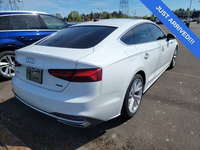 Used 2023 Audi A5 2.0T Premium Plus w/ Premium Plus image 2