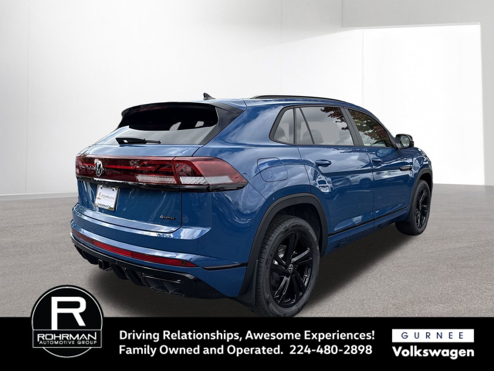 New 2026 Volkswagen Atlas Cross Sport SEL R-Line image 9