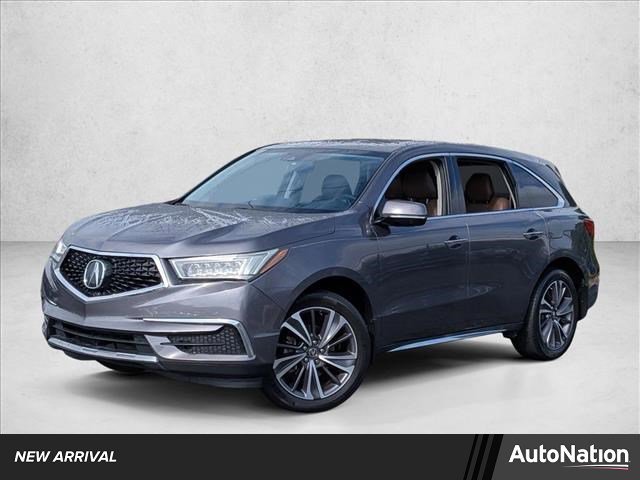 Used 2019 Acura MDX FWD w/ Technology Package image 1