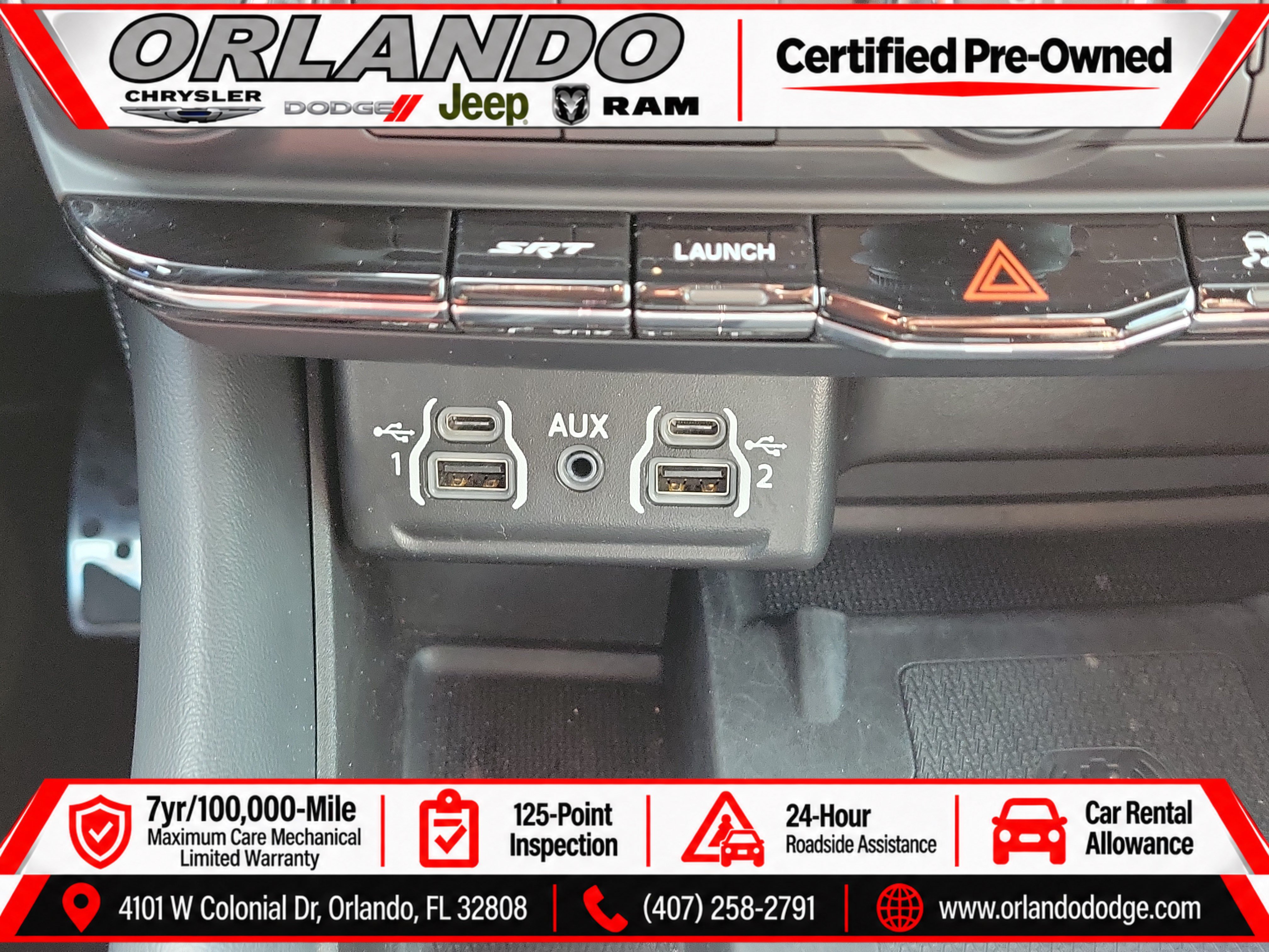 Used 2024 Dodge Durango SRT AWD/4WD image 30