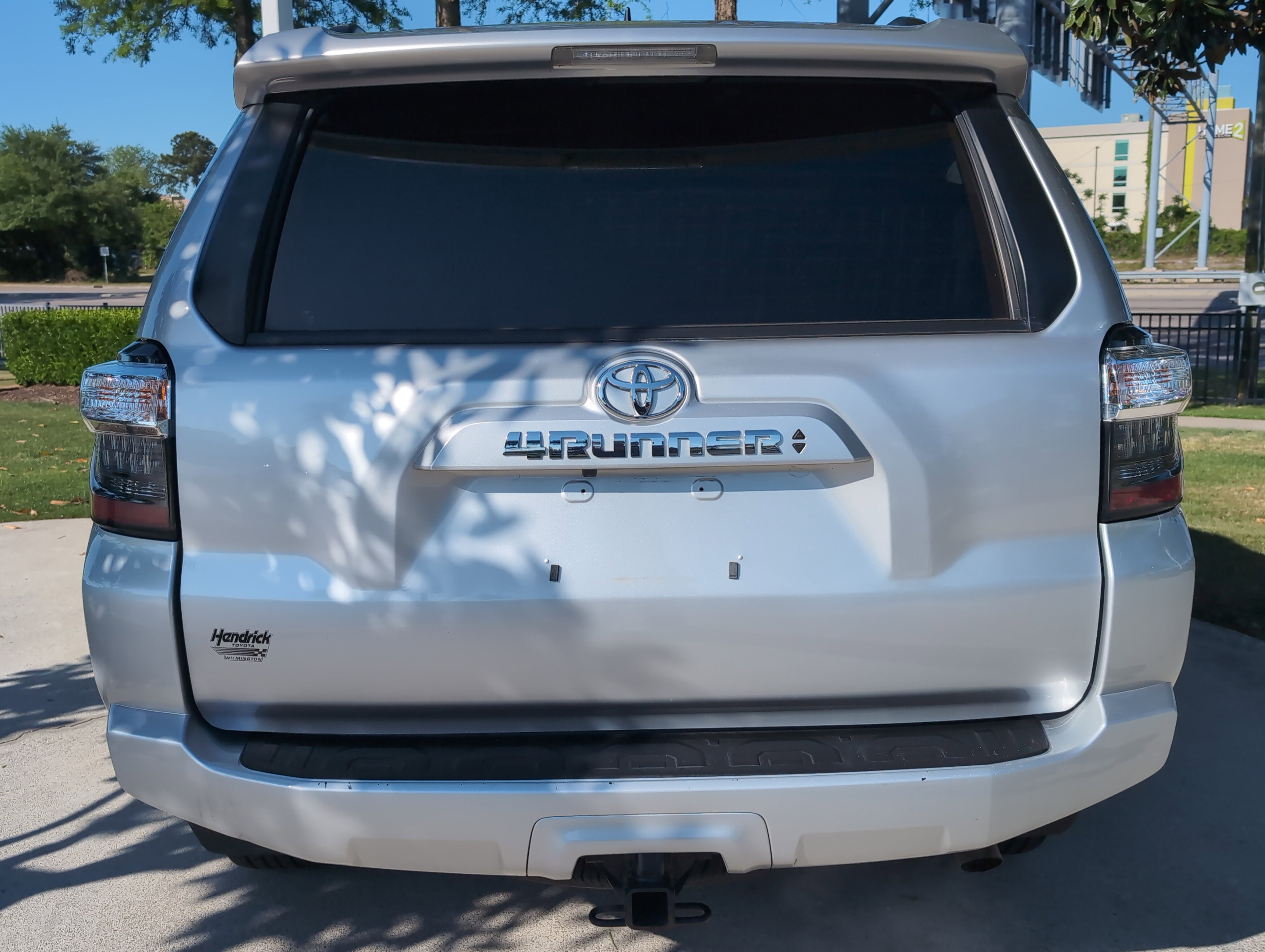 Certified 2023 Toyota 4Runner SR5 Premium w/ Moonroof Package RWD image 9