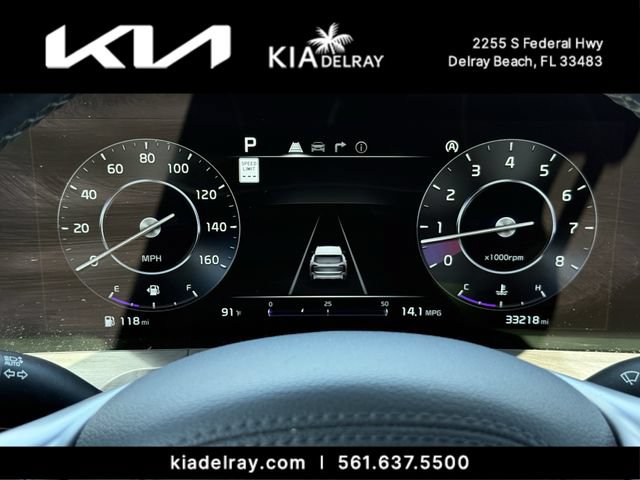 Certified 2024 Kia Telluride SX X-Line AWD/4WD image 35