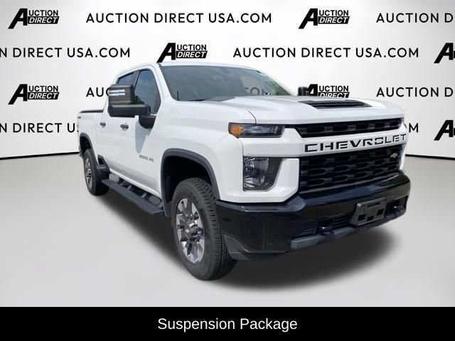Used 2021 Chevrolet Silverado 2500 Custom w/ Snow Plow Prep/Camper Package AWD/4WD image 5