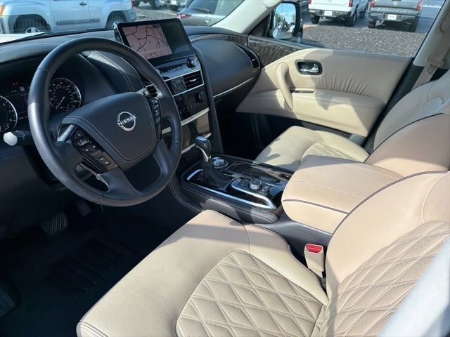 Used 2023 Nissan Armada Platinum w/ Captain's Chairs Package AWD/4WD image 11