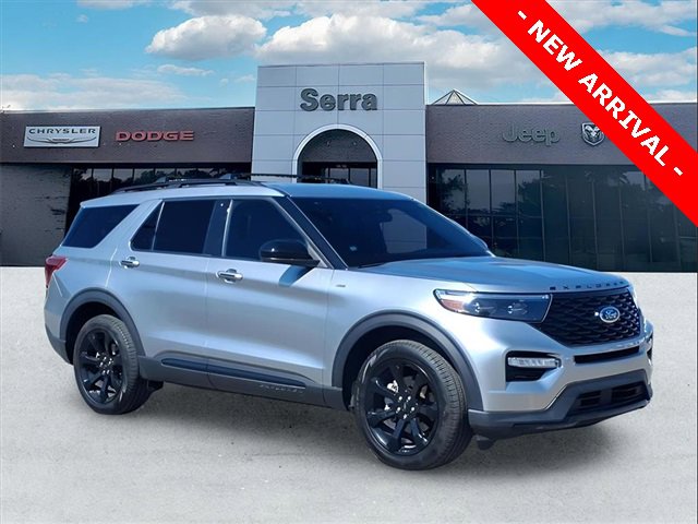 Used 2024 Ford Explorer ST-Line w/ Class IV Trailer Tow Package