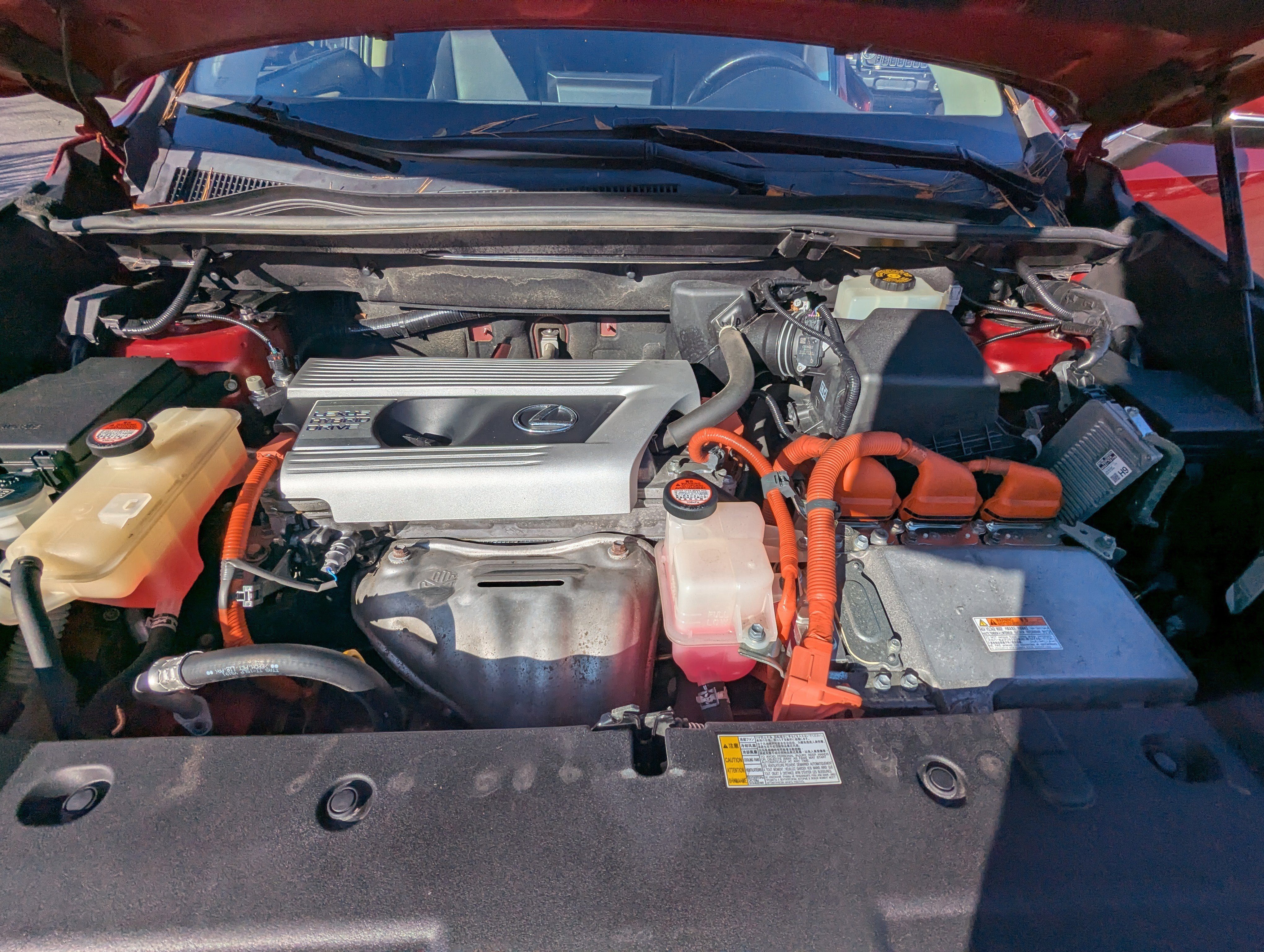 Used 2016 Lexus NX 300h AWD image 31