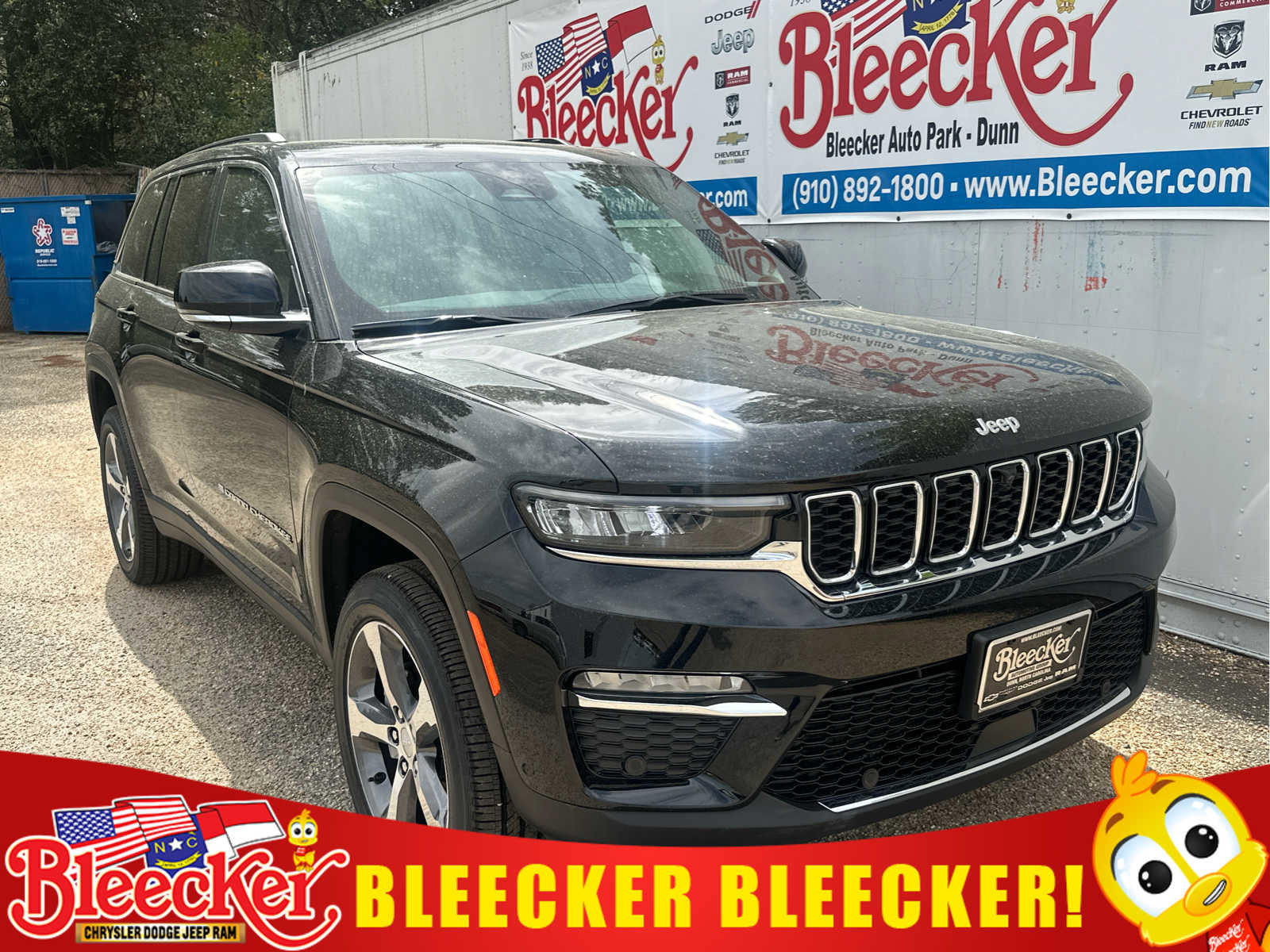 New 2025 Jeep Grand Cherokee Limited w/ Luxury Tech Group II image 1