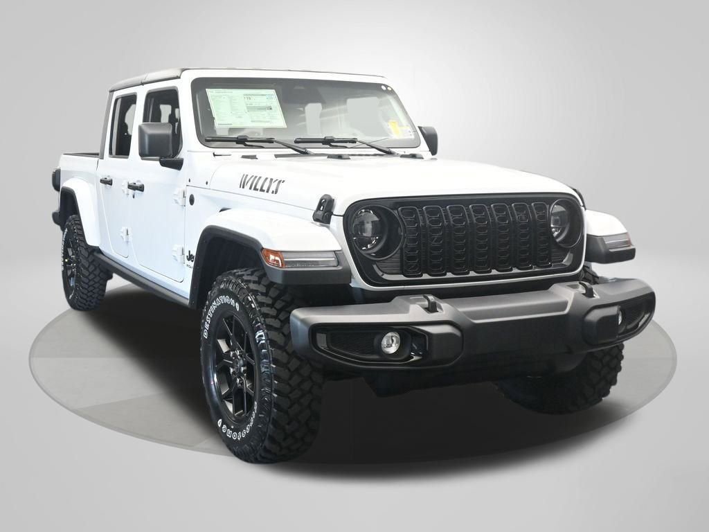 New 2026 Jeep Gladiator Willys image 9