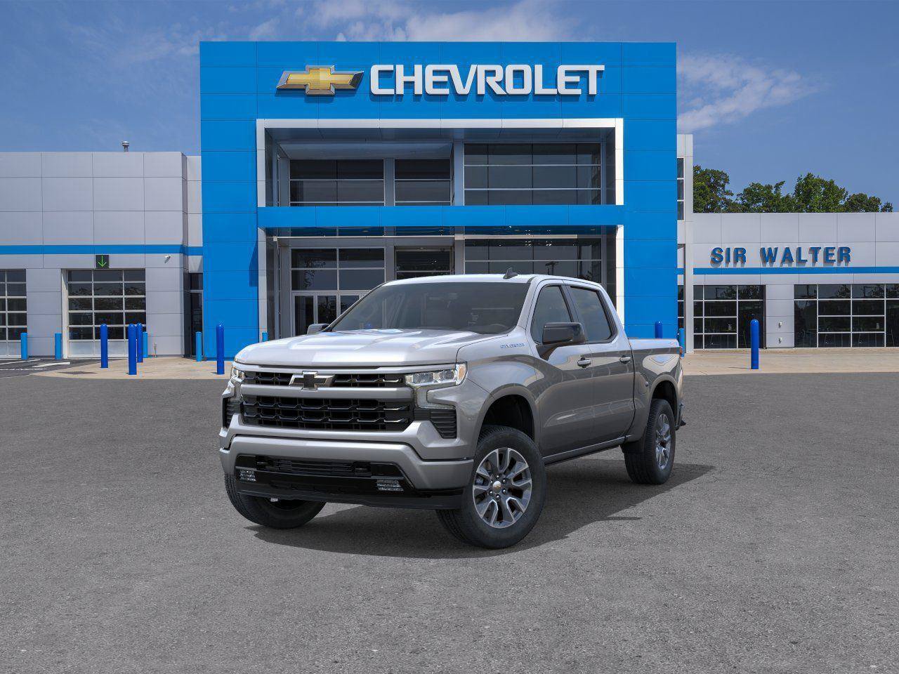 New 2026 Chevrolet Silverado 1500 RST w/ Convenience Package II AWD/4WD image 8