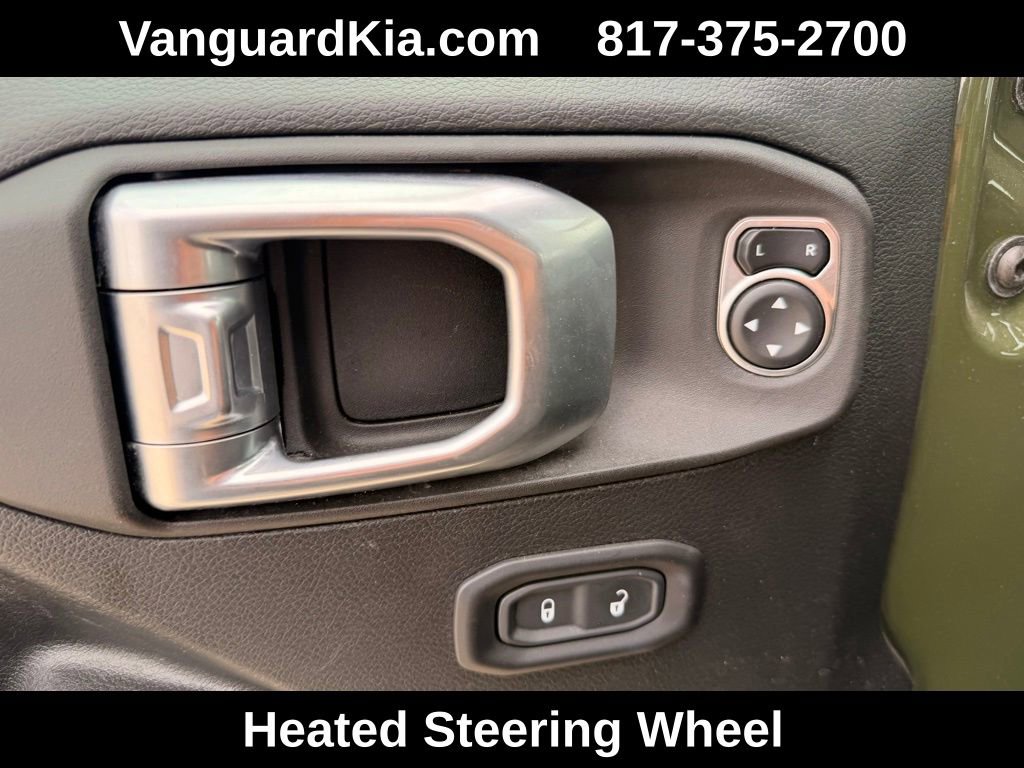 Used 2021 Jeep Wrangler Unlimited Sport image 19