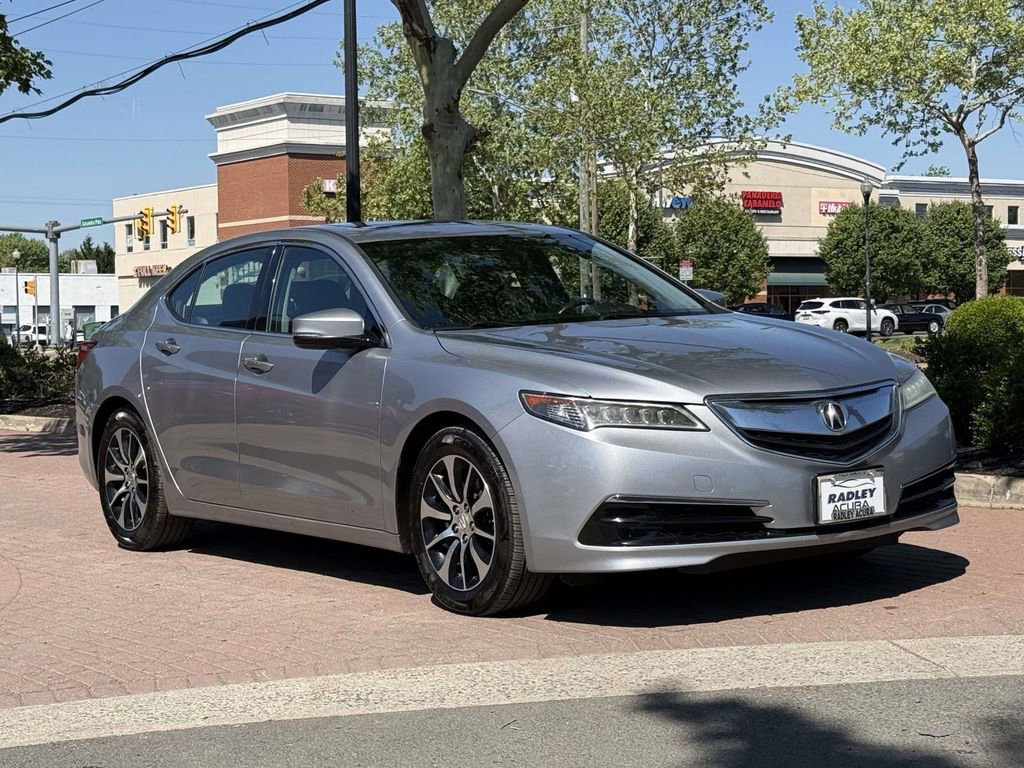 Used 2017 Acura TLX w/ Technology Package