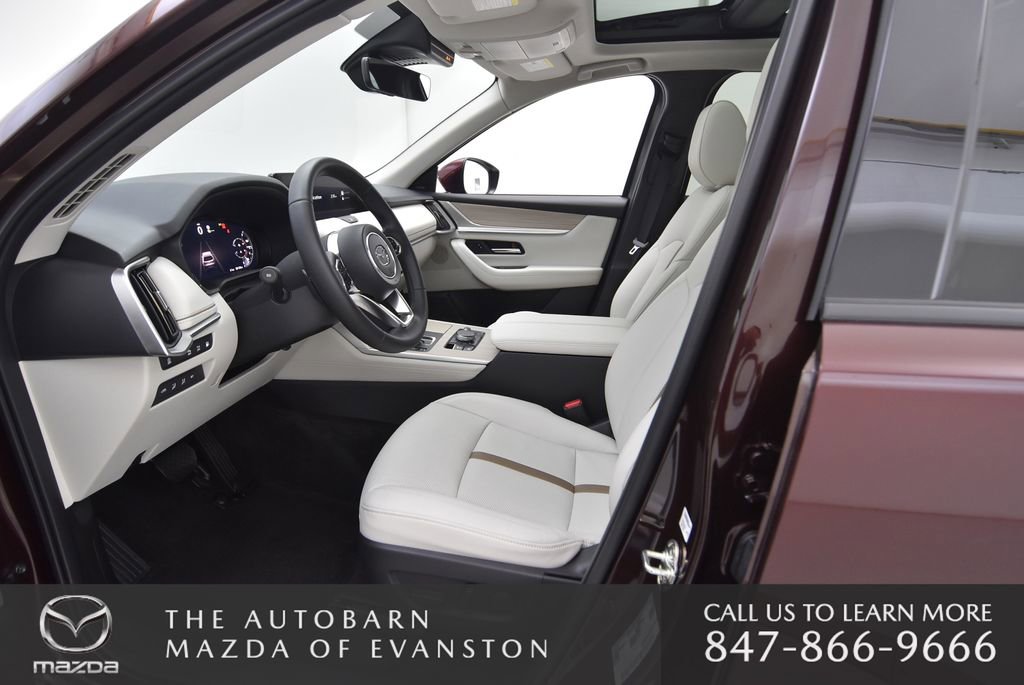 Certified 2025 MAZDA CX-90 Plug-In Hybrid w/ Premium Plus image 21